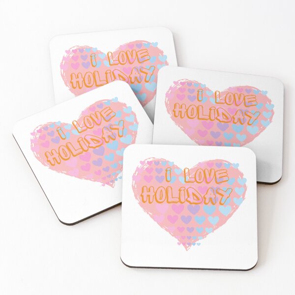 Item preview, I love Holiday White designed and sold by CCEINnoc.