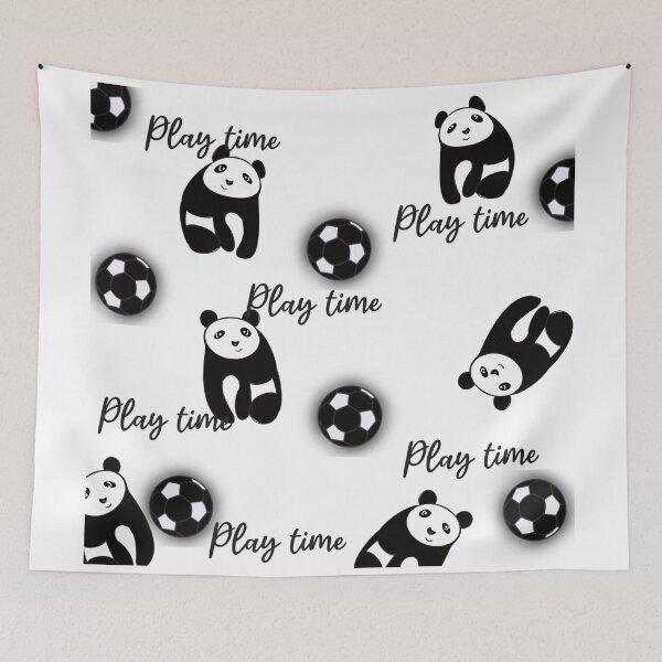 Item preview, Panda playtime designed and sold by AllGenDesigns.