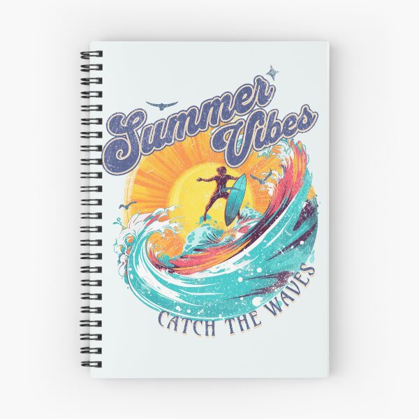 Item preview, Summer Vibes Retro Sunset Surfer  Design designed and sold by PatriciaReyes.