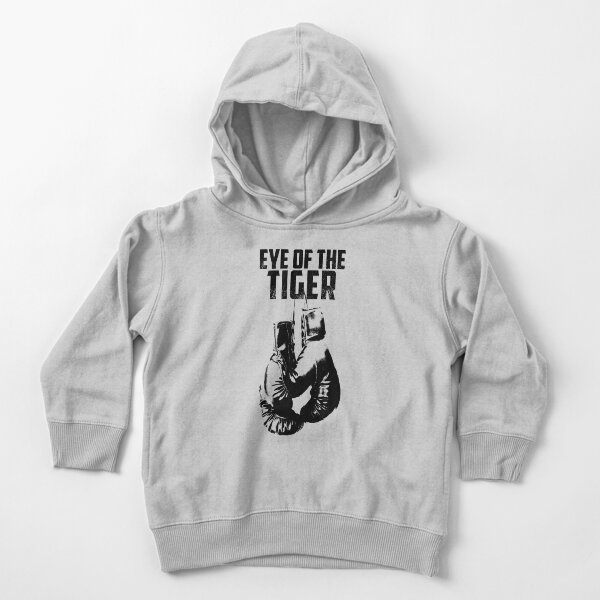 Ojo del tigre Sudadera con capucha para bebé