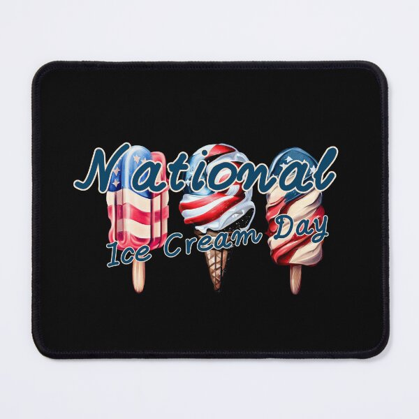 Item preview, National Ice Cream Day. designed and sold by stopamoment.