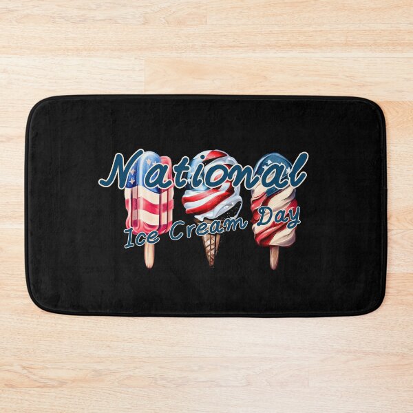 Item preview, National Ice Cream Day. designed and sold by stopamoment.