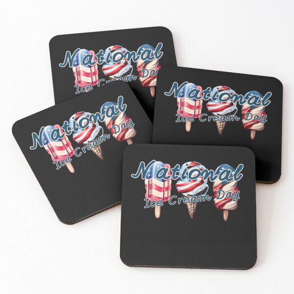 Item preview, National Ice Cream Day. designed and sold by stopamoment.