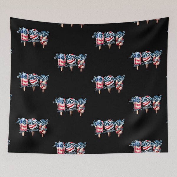 Item preview, National Ice Cream Day. designed and sold by stopamoment.