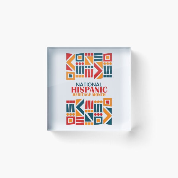 Item preview, National Hispanic Heritage Month  designed and sold by DanierThompson.