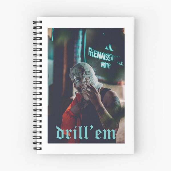 Item preview, Drill_em - Drill Music designed and sold by CalanthayrAzura.