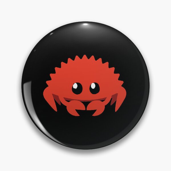 Item preview, Rustlang, Rust Programming Language designed and sold by ro-denamara.
