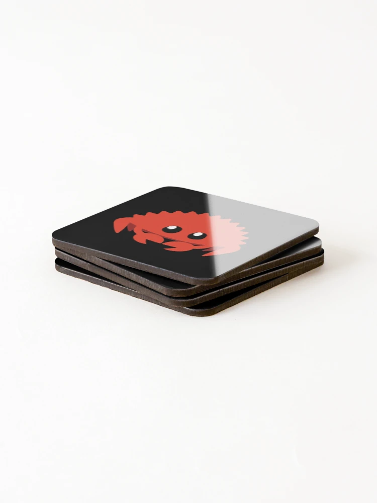 Thumbnail 4 of 5, Coasters (Set of 4), Rustlang, Rust Programming Language designed and sold by ro-denamara.