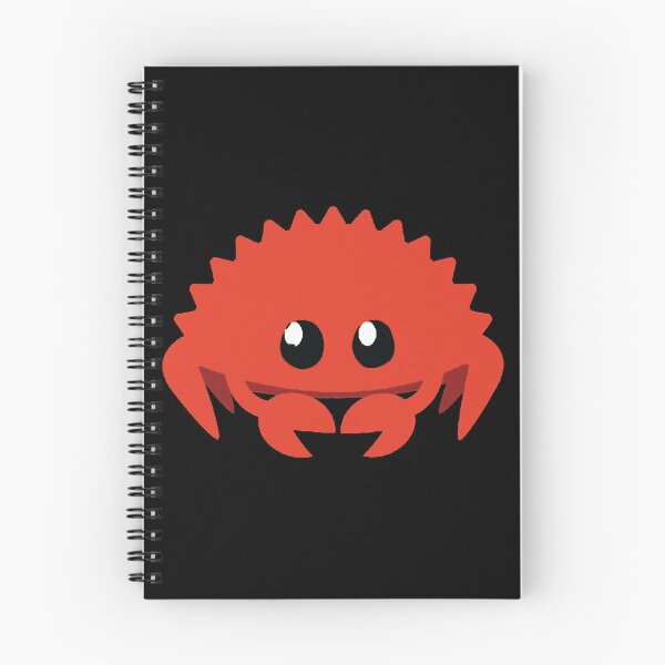 Item preview, Rustlang, Rust Programming Language designed and sold by ro-denamara.