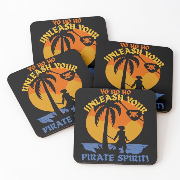 Item preview, Unleash Your Pirate Spirit! designed and sold by ElSpektra.
