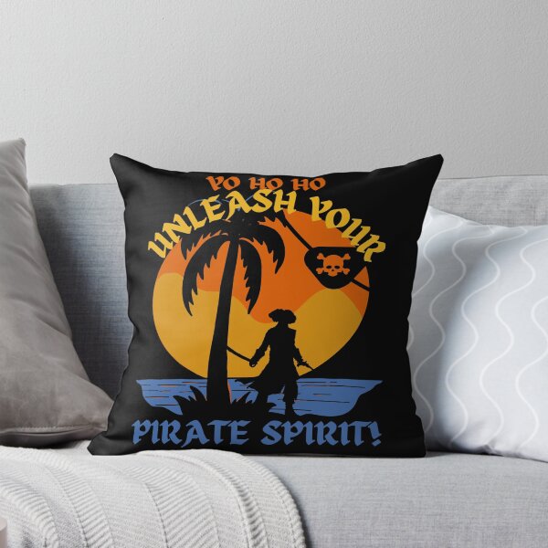 Item preview, Unleash Your Pirate Spirit! designed and sold by ElSpektra.