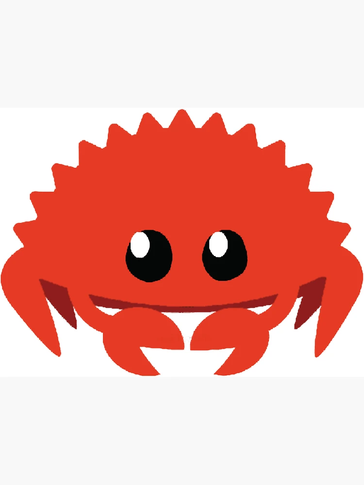 Thumbnail 3 of 3, Magnet, Rustlang, Rust Programming Language designed and sold by ro-denamara.