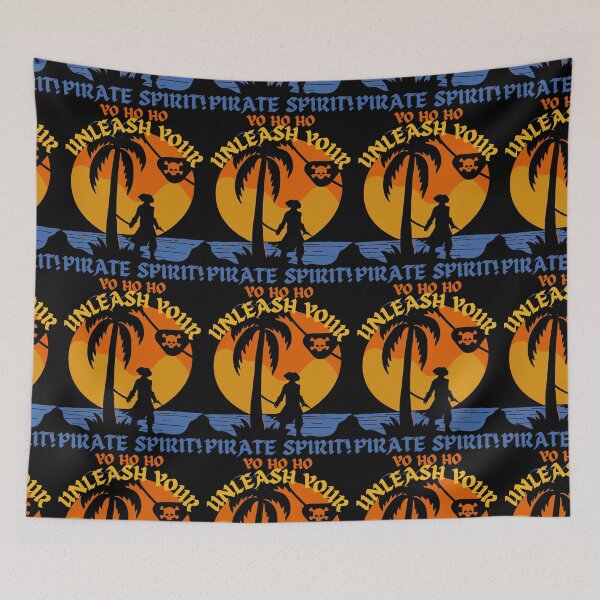 Item preview, Unleash Your Pirate Spirit! designed and sold by ElSpektra.