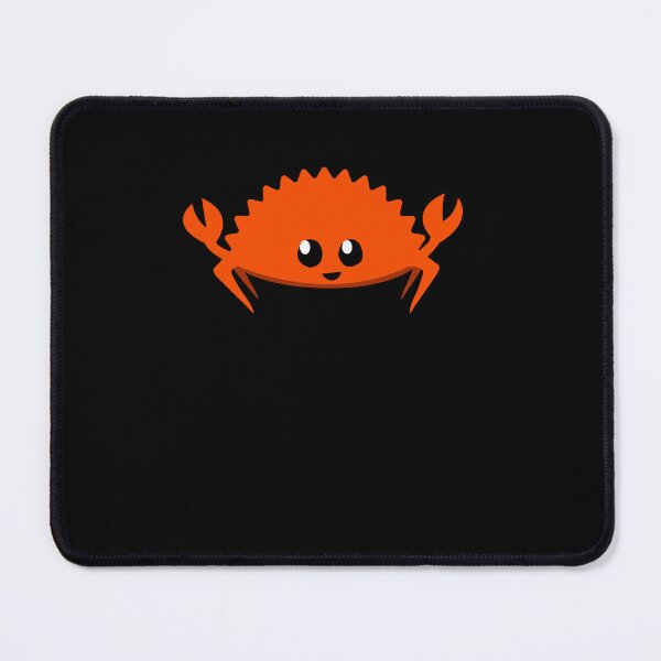 Item preview, Nerdy Happy Ferris the Rustacean Rust Computer Programming Language Computer Geek designed and sold by ro-denamara.