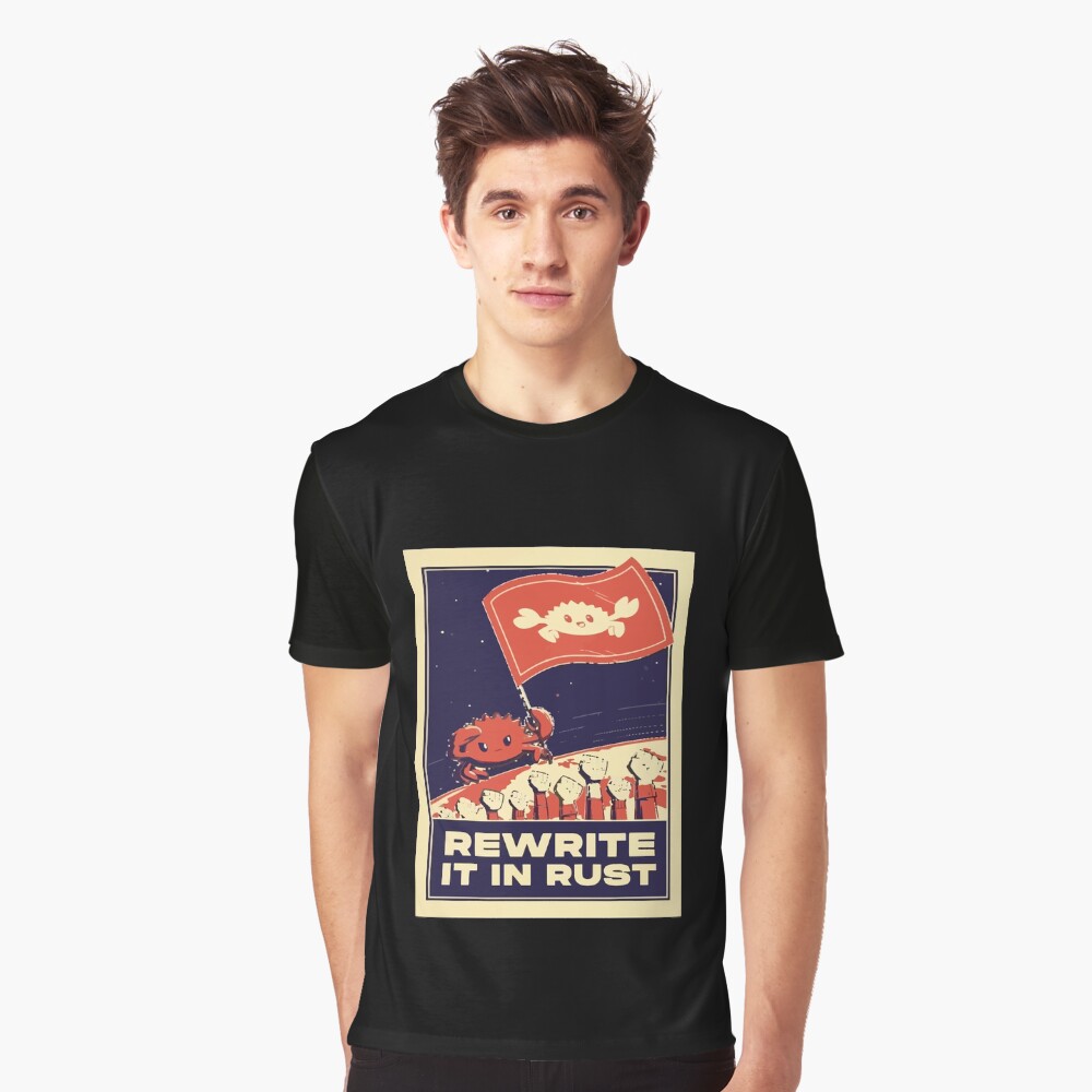 Artikel-Vorschau von Grafik T-Shirt, designt und verkauft von ro-denamara.