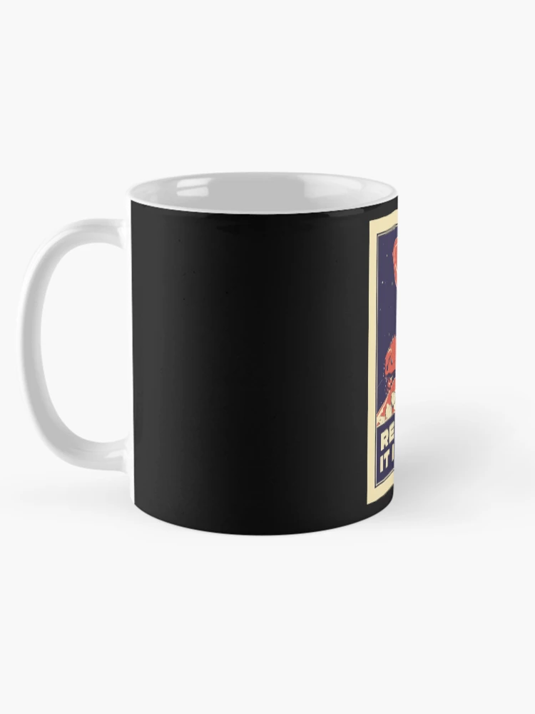 Thumbnail 5 of 6, Coffee Mug, Rewrite It In Rust - Rust Programming designed and sold by ro-denamara.