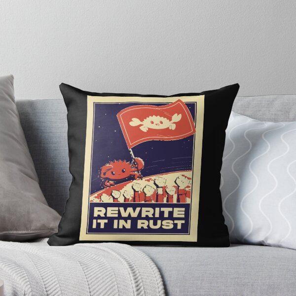 Item preview, Rewrite It In Rust - Rust Programming designed and sold by ro-denamara.