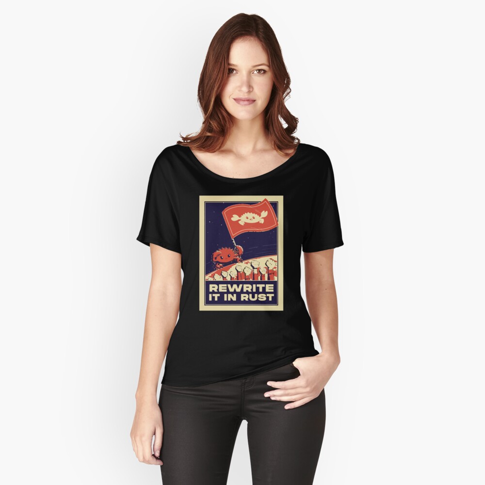 Item preview, Relaxed Fit T-Shirt designed and sold by ro-denamara.