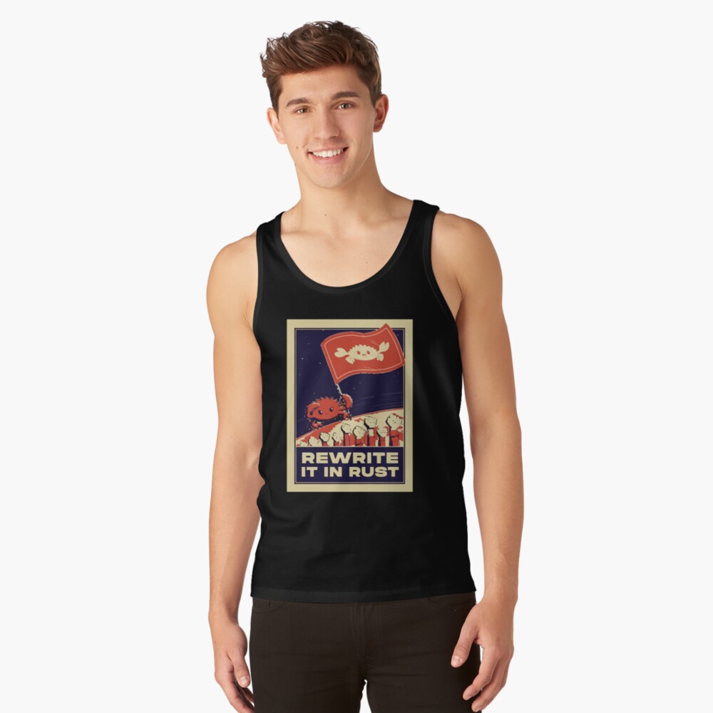 Artikel-Vorschau von Tank Top, designt und verkauft von ro-denamara.