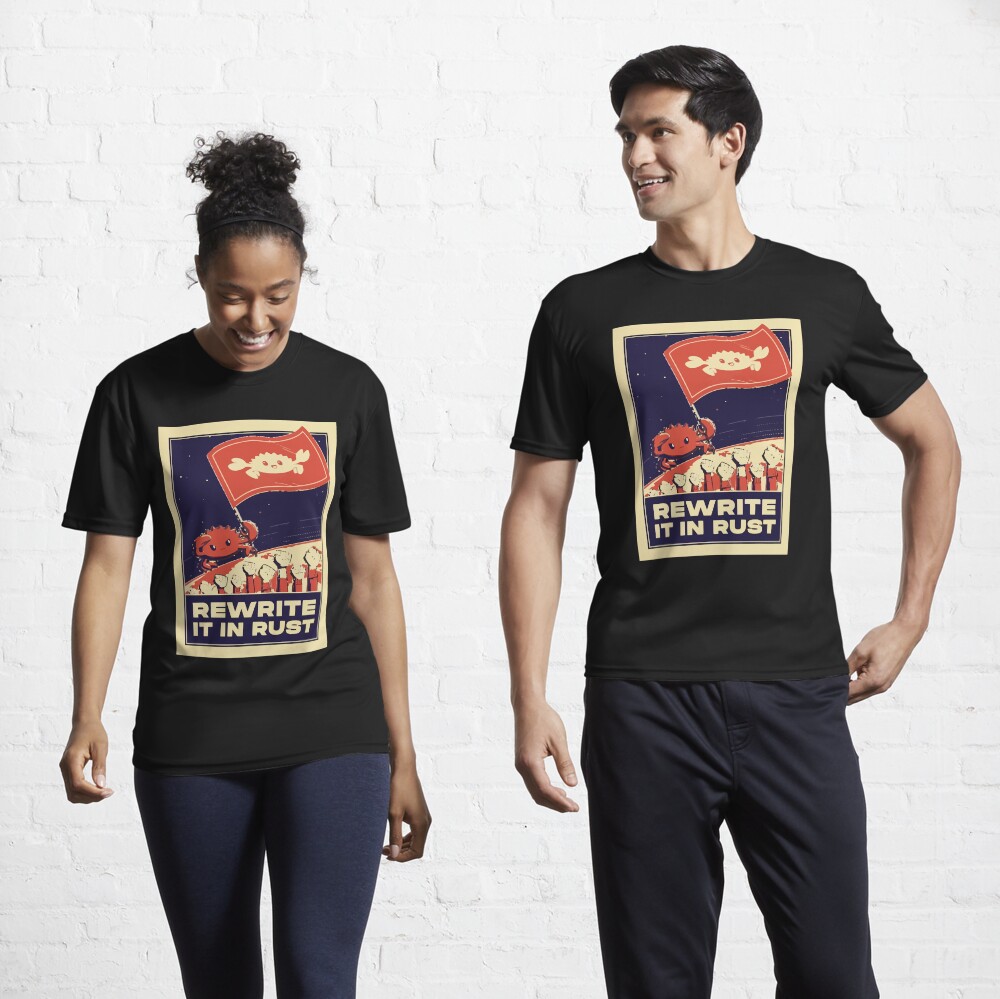 Artikel-Vorschau von Funktionsshirt, designt und verkauft von ro-denamara.