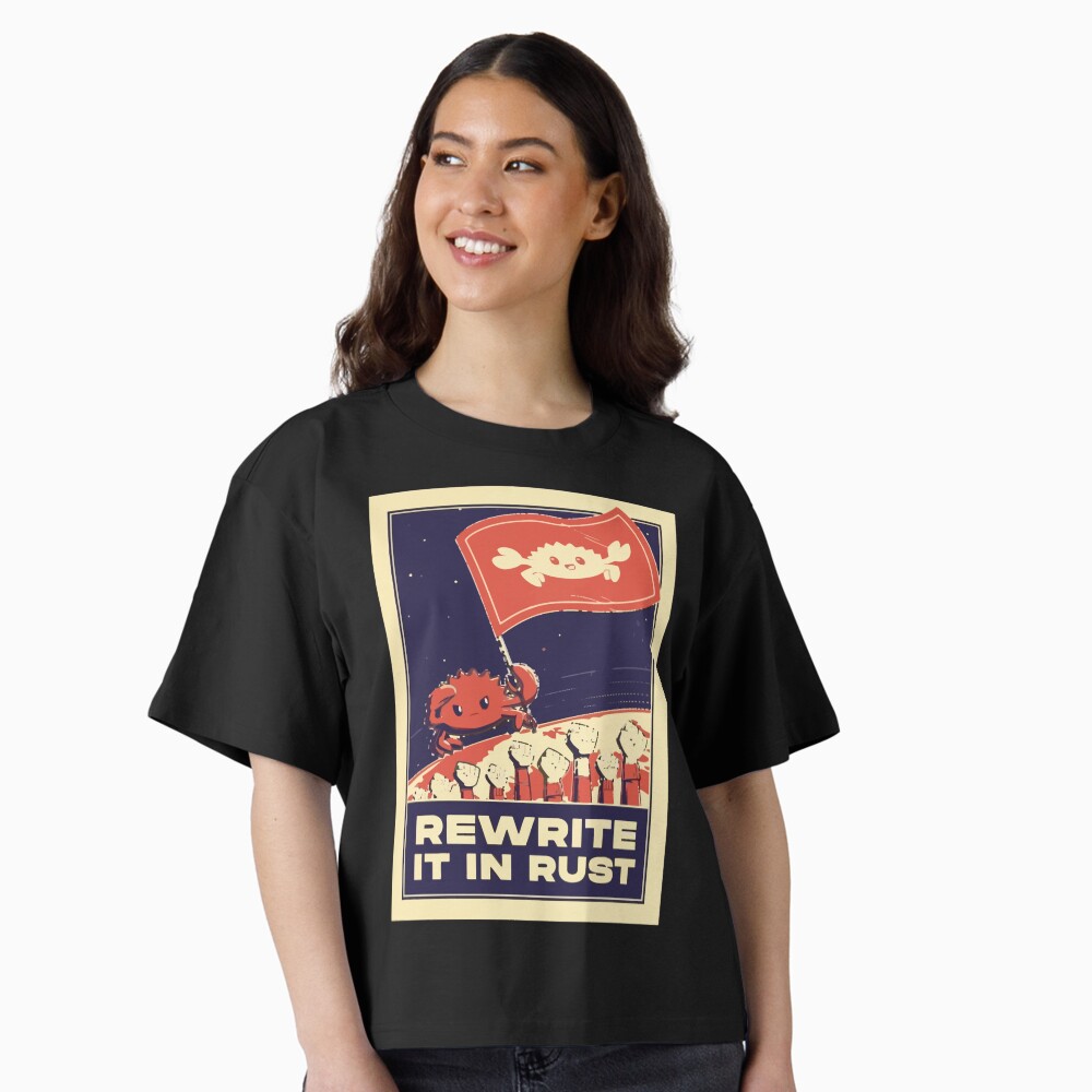 Item preview, Boxy T-Shirt designed and sold by ro-denamara.