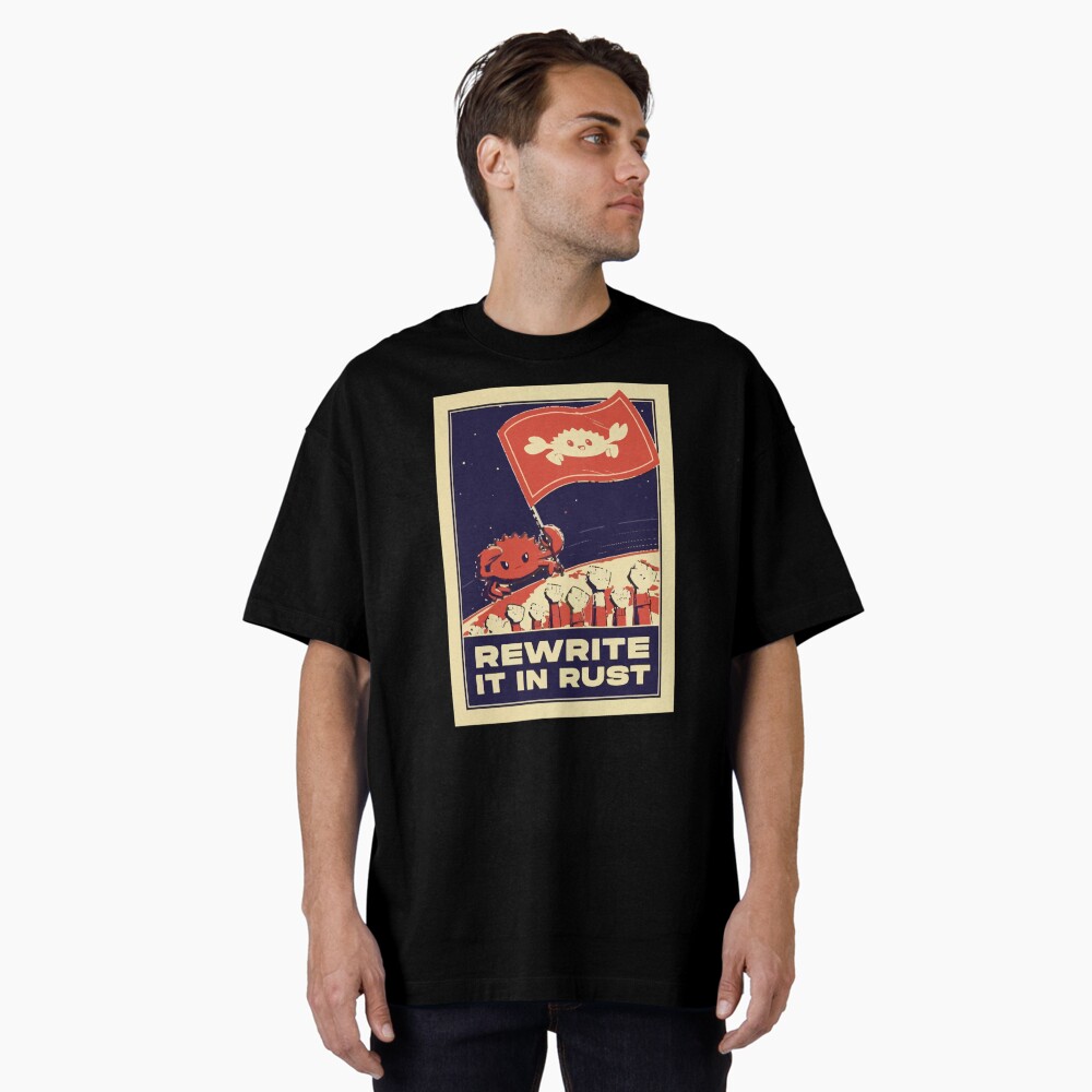 Item preview, Oversized T-Shirt designed and sold by ro-denamara.