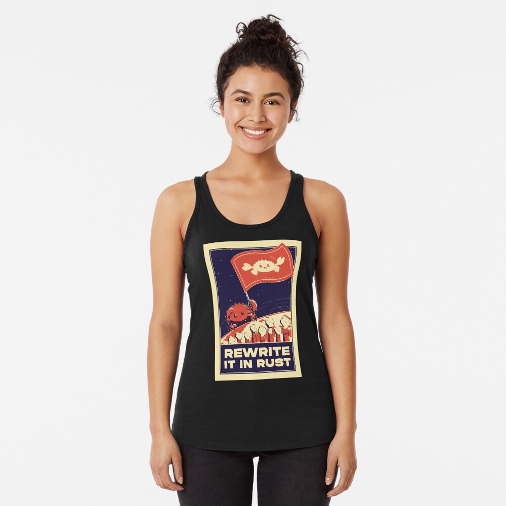 Artikel-Vorschau von Racerback Tank Top, designt und verkauft von ro-denamara.