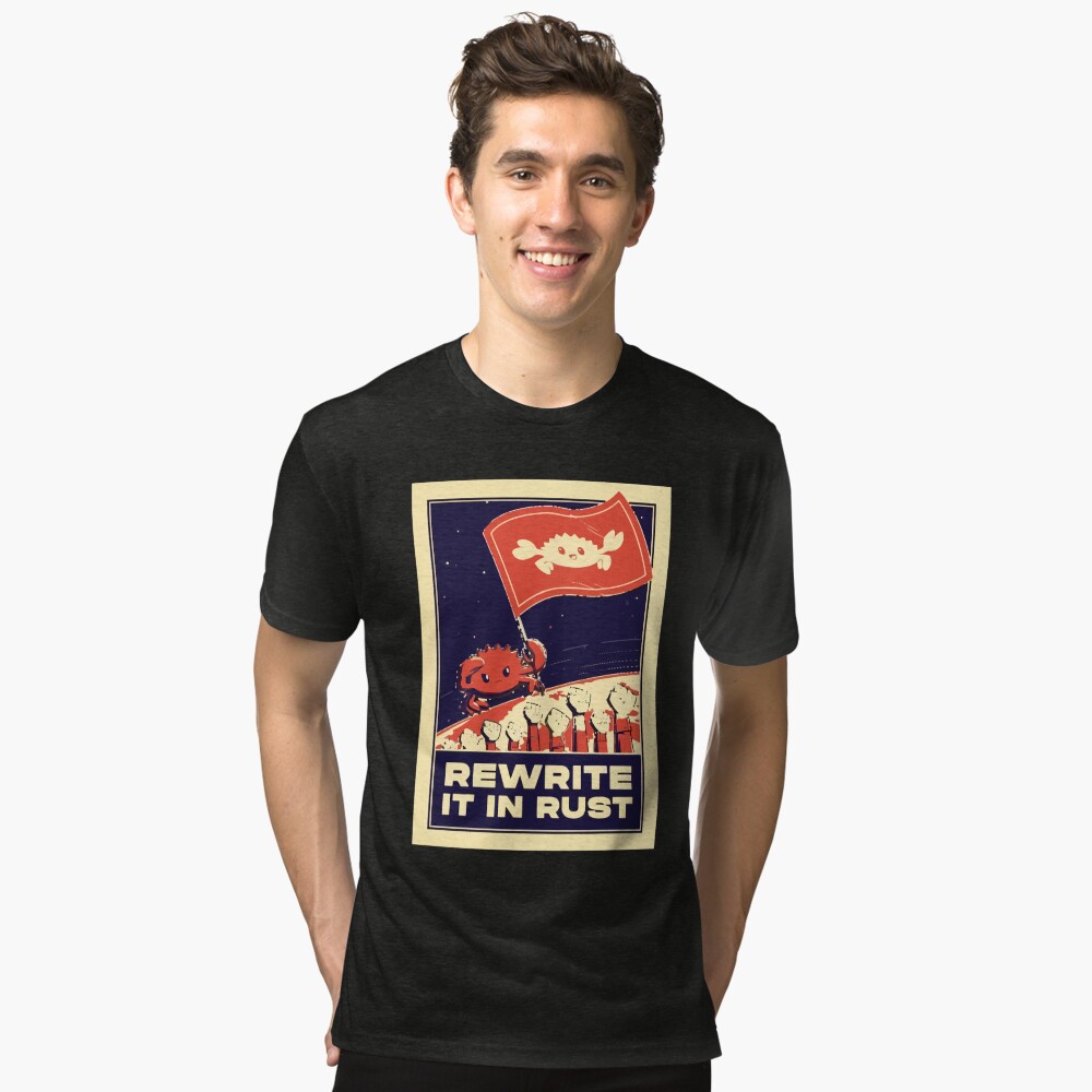 Item preview, Tri-blend T-Shirt designed and sold by ro-denamara.