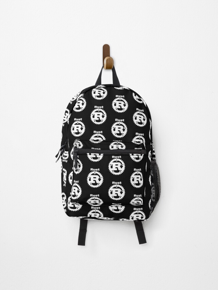 Thumbnail 1 of 3, Backpack, Programmer Cat Beep Boop Coding designed and sold by ro-denamara.