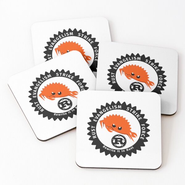 Item preview, Rust evangelism strikeforce designed and sold by ro-denamara.