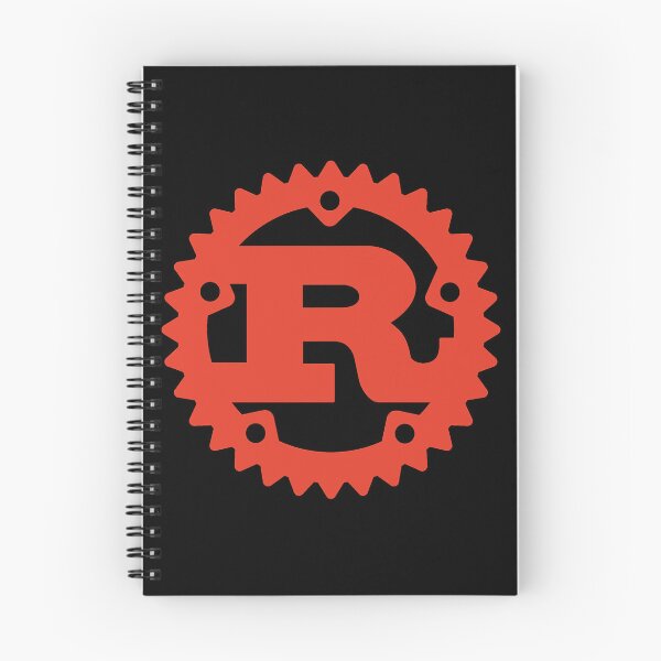 Item preview, Rust lang Merch Gift for rust language lovers designed and sold by ro-denamara.