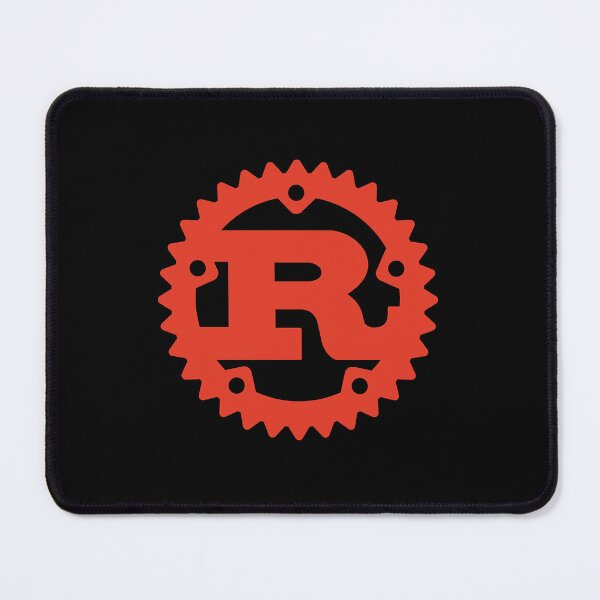 Item preview, Rust lang Merch Gift for rust language lovers designed and sold by ro-denamara.