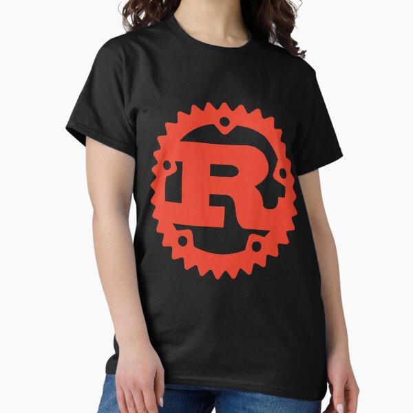 Item preview, Rust lang Merch Gift for rust language lovers designed and sold by ro-denamara.