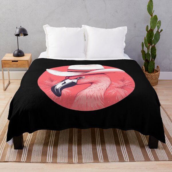 Aperçu de l'œuvre Retro Flamingo Gifts Funny Flamingo Beach Summer créée et vendue par KsuAnn.