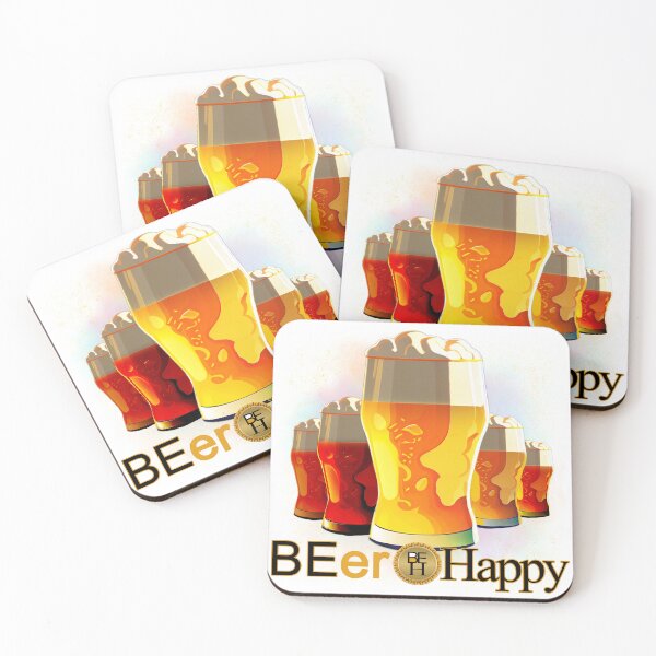 Item preview, Beer Happy designed and sold by Lo2camisetas.