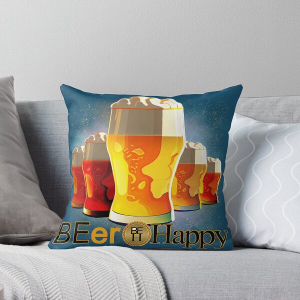 Item preview, Beer Happy designed and sold by Lo2camisetas.
