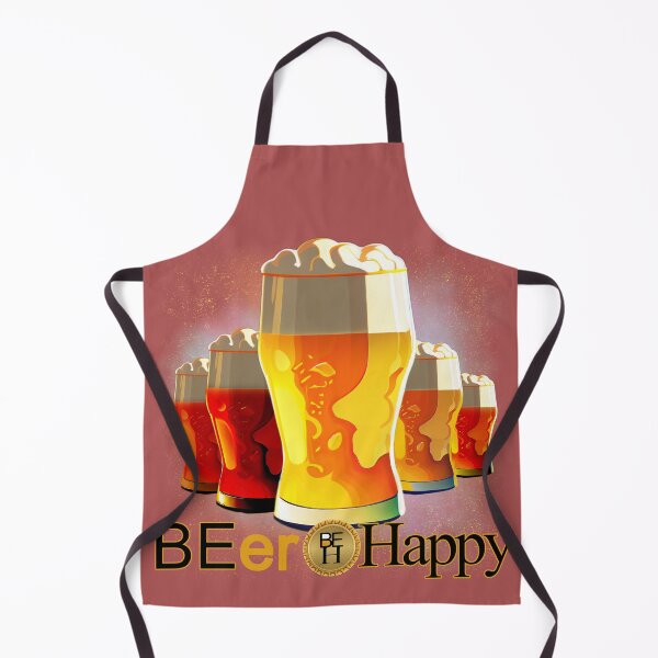 Item preview, Beer Happy designed and sold by Lo2camisetas.