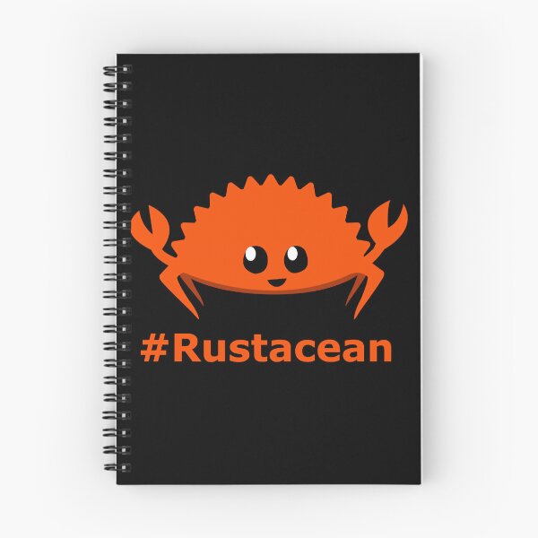 Item preview, Rust Language Lang Unofficial Mascot - Ferris the crab Rustacean  designed and sold by ro-denamara.