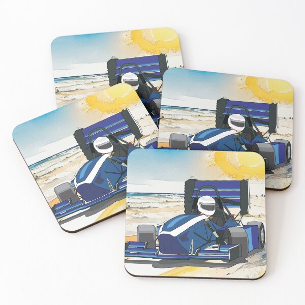 Item preview, Formula Student with rectangular beach background designed and sold by FSAEdesign.