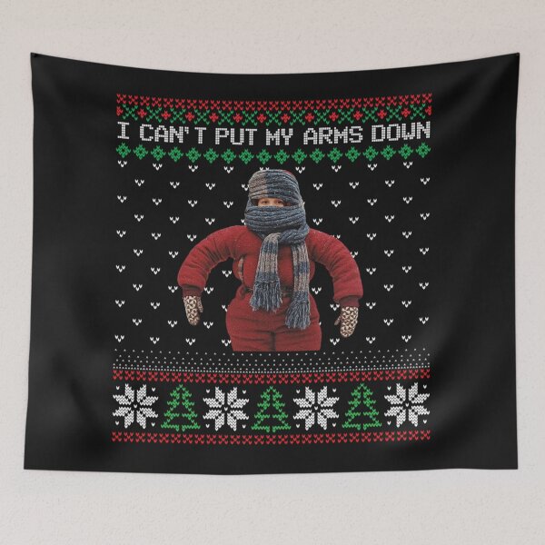 Item preview, I Cant Put My Arms Down Ugly Christmas designed and sold by gustyhymetij.