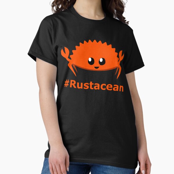 Artikel-Vorschau von Rust Language Lang Inoffizielles Maskottchen – Ferris, die Krabbe Rustacean, designt und verkauft von ro-denamara.