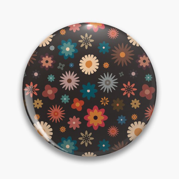Item preview, Beautiful colored flowers pattern designed and sold by Moaataz.