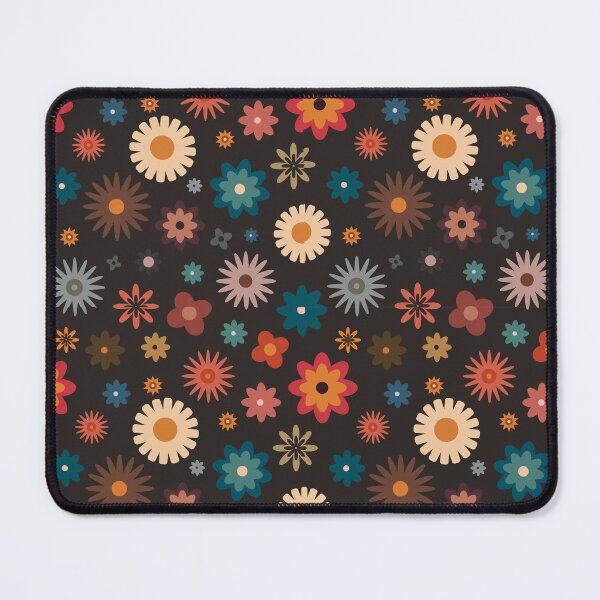 Item preview, Beautiful colored flowers pattern designed and sold by Moaataz.