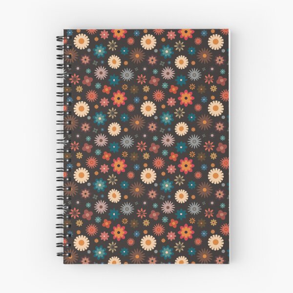 Item preview, Beautiful colored flowers pattern designed and sold by Moaataz.