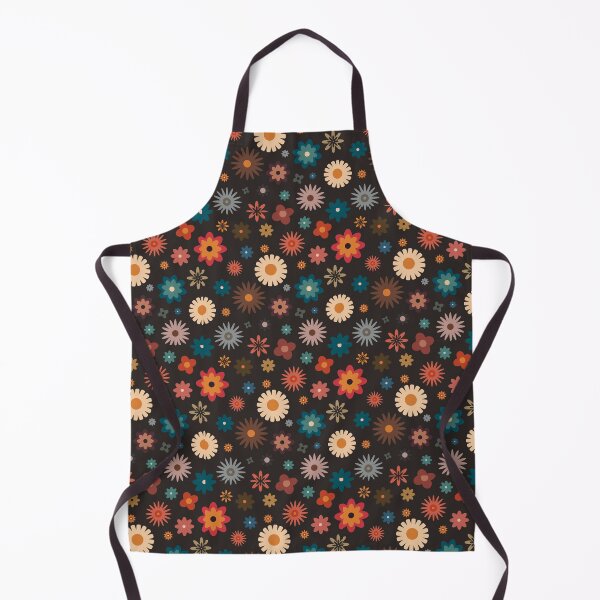 Item preview, Beautiful colored flowers pattern designed and sold by Moaataz.
