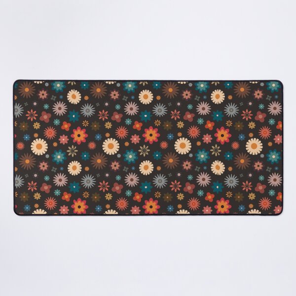 Item preview, Beautiful colored flowers pattern designed and sold by Moaataz.