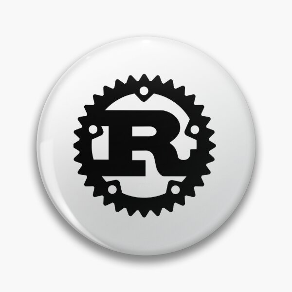 Item preview, RUST logo  designed and sold by ro-denamara.