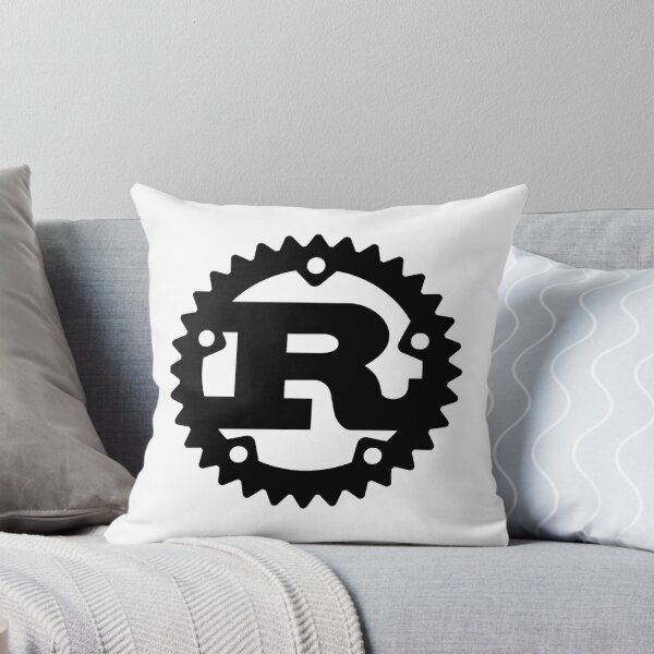 Item preview, RUST logo  designed and sold by ro-denamara.