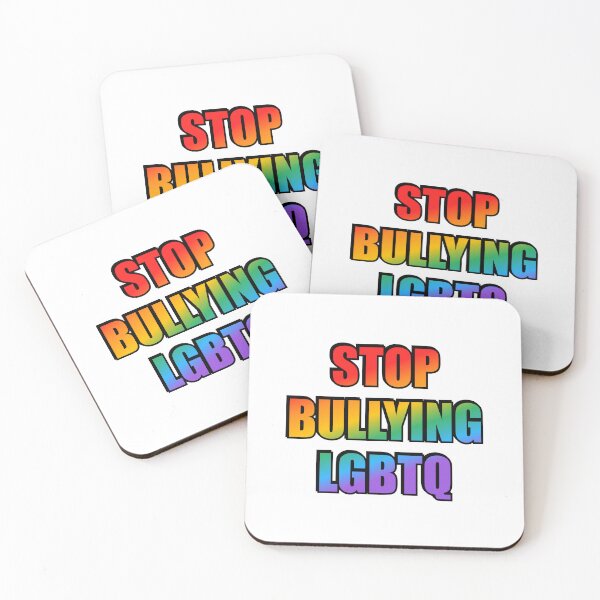 Item preview, Stop Bullying LGBTQ  designed and sold by Inspirationmotivation.