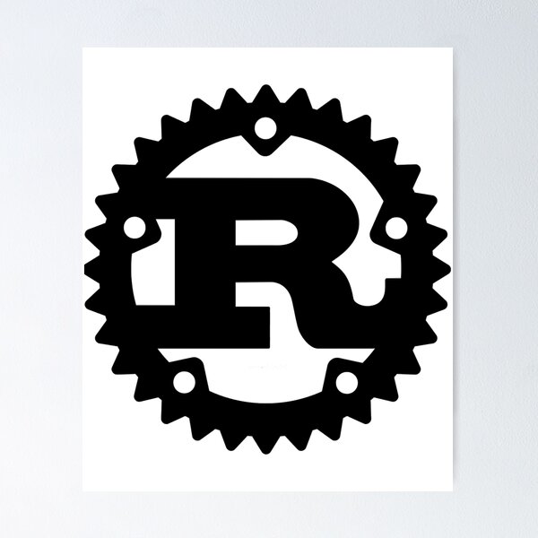 Artikel-Vorschau von RUST-Logo, designt und verkauft von ro-denamara.